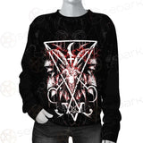 Baphomet Cross Inverted SED-0289 Unisex Sweatshirt