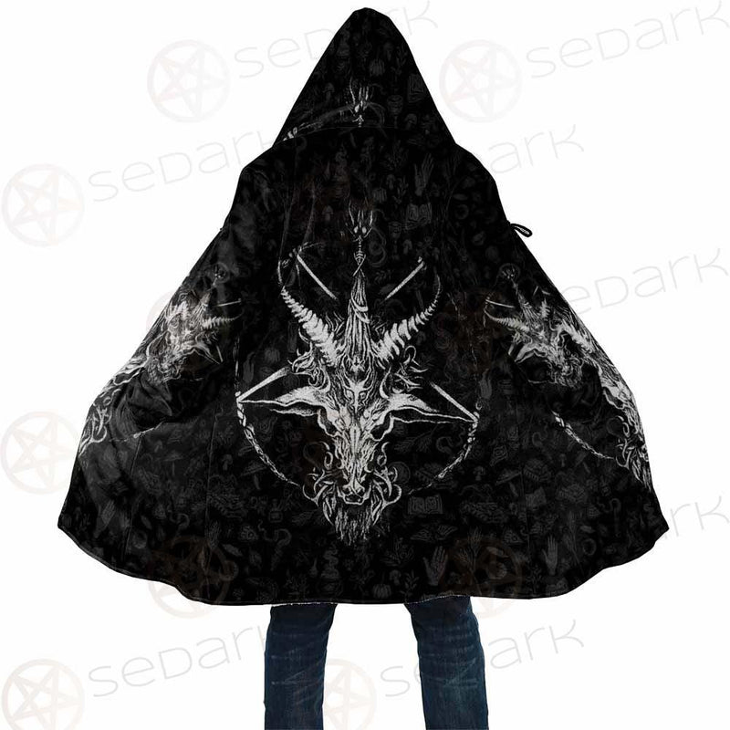 Baphomet Sigil SED-0290 Cloak no bag