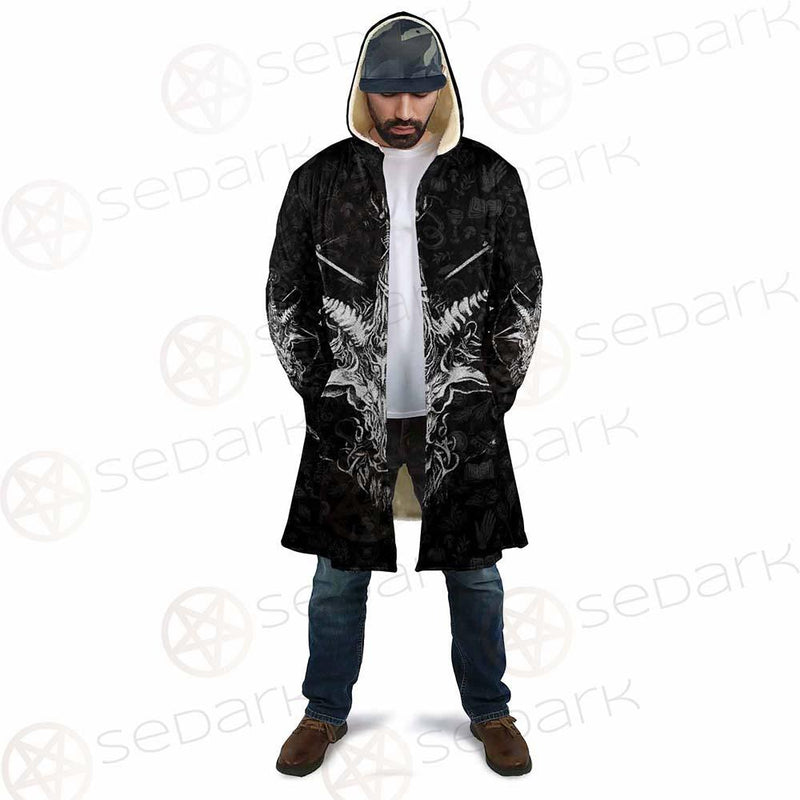 Baphomet Sigil SED-0290 Cloak no bag