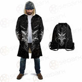 Baphomet Sigil SED-0290 Cloak with bag