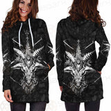 Baphomet Sigil SED-0290 Hoodie Dress