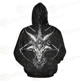 Baphomet Sigil SED-0290 Hoodie Allover