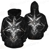 Baphomet Sigil SED-0290 Hoodie Allover