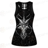 Baphomet Sigil SED-0290 Hollow Out Tank Top