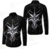 Baphomet Sigil SED-0290 Long Sleeve Shirt