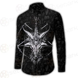 Baphomet Sigil SED-0290 Long Sleeve Shirt