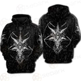 Baphomet Sigil SED-0290 Hoodie Raglan