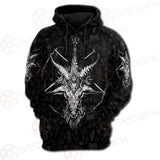 Baphomet Sigil SED-0290 Hoodie Raglan