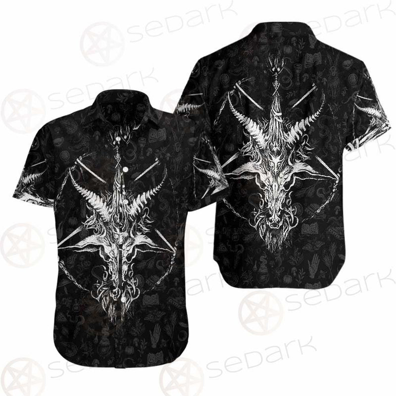 Baphomet Sigil SED-0290 Shirt Allover