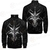 Baphomet Sigil SED-0290 Stand-up Collar Jacket