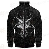 Baphomet Sigil SED-0290 Stand-up Collar Jacket