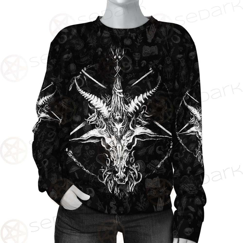 Baphomet Sigil SED-0290 Unisex Sweatshirt