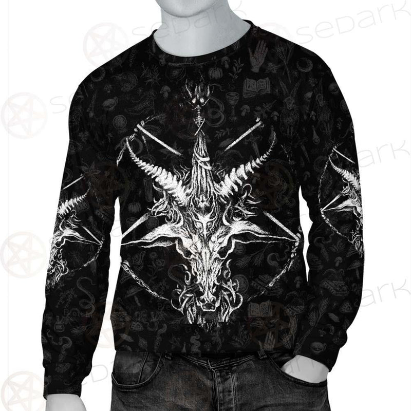 Baphomet Sigil SED-0290 Unisex Sweatshirt
