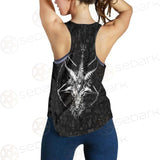 Baphomet Sigil SED-0290 Women Tank Top