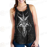 Baphomet Sigil SED-0290 Women Tank Top