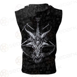 Baphomet Sigil SED-0290 Zip Sleeveless Hoodie