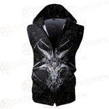 Baphomet Sigil SED-0290 Zip Sleeveless Hoodie