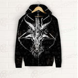 Baphomet Sigil SED-0290 Zip-up Hoodies