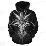 Baphomet Sigil SED-0290 Zip-up Hoodies