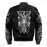 Lucifer Symbol SED-0292 Bomber Jacket