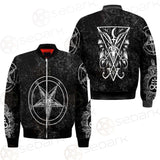 Lucifer Symbol SED-0292 Bomber Jacket