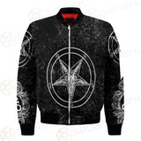 Lucifer Symbol SED-0292 Bomber Jacket