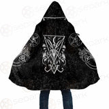 Lucifer Symbol SED-0292 Cloak with bag