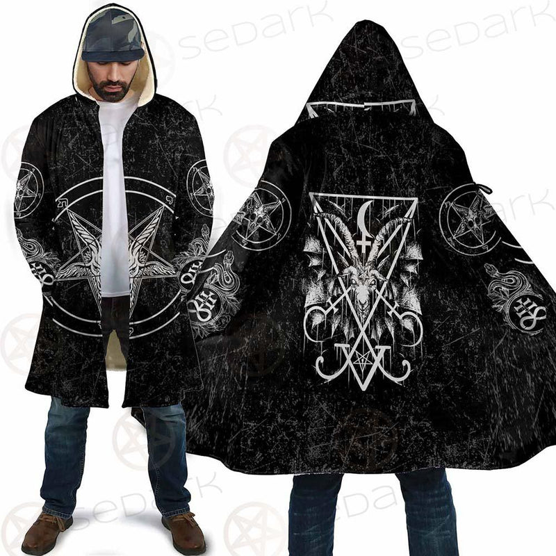 Lucifer Symbol SED-0292 Cloak with bag