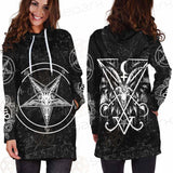 Lucifer Symbol SED-0292 Hoodie Dress