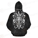 Lucifer Symbol SED-0292 Hoodie Allover