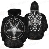 Lucifer Symbol SED-0292 Hoodie Allover