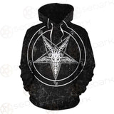 Lucifer Symbol SED-0292 Hoodie Allover