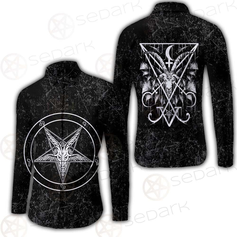 Lucifer Symbol SED-0292 Long Sleeve Shirt
