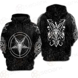 Lucifer Symbol SED-0292 Hoodie Raglan