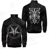 Lucifer Symbol SED-0292 Stand-up Collar Jacket