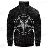 Lucifer Symbol SED-0292 Stand-up Collar Jacket