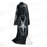 Lucifer Symbol SED-0292 Sleeved Blanket