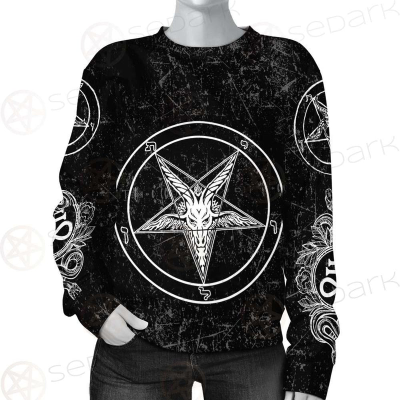 Lucifer Symbol SED-0292 Unisex Sweatshirt