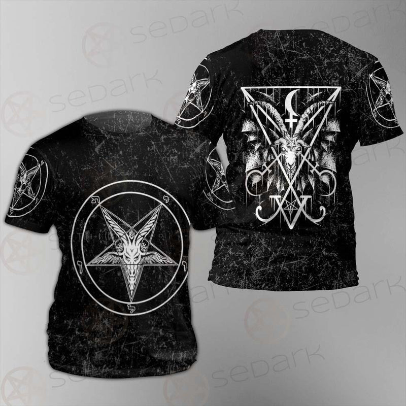 Lucifer Symbol SED-0292 Unisex T-shirt
