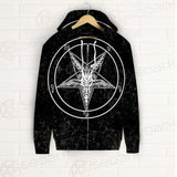 Lucifer Symbol SED-0292 Zip-up Hoodies