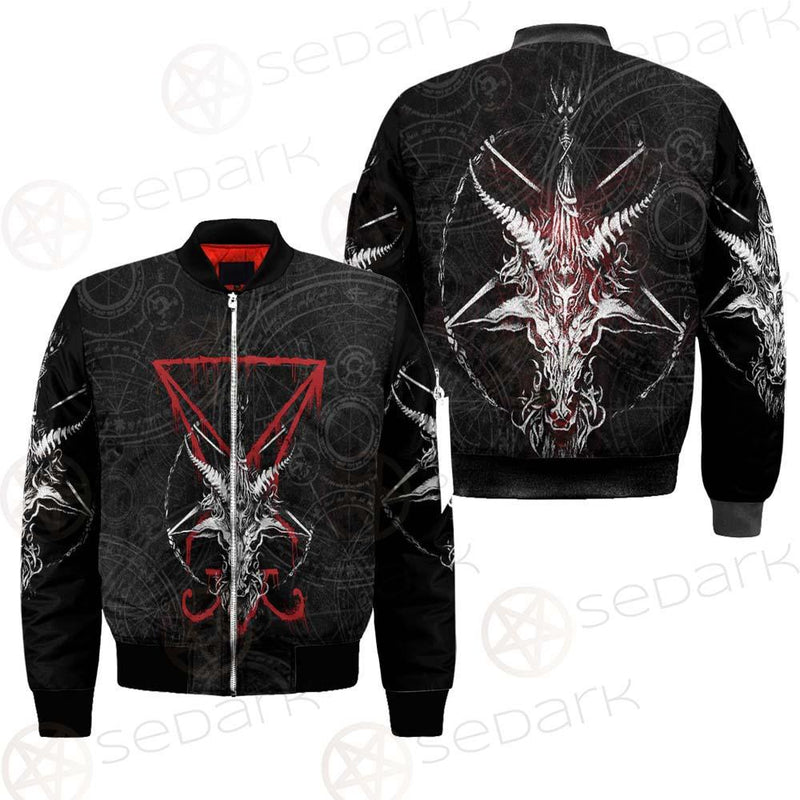 Lucifer Symbol SED-0293 Bomber Jacket
