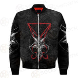 Lucifer Symbol SED-0293 Bomber Jacket