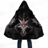 Lucifer Symbol SED-0293 Cloak with bag