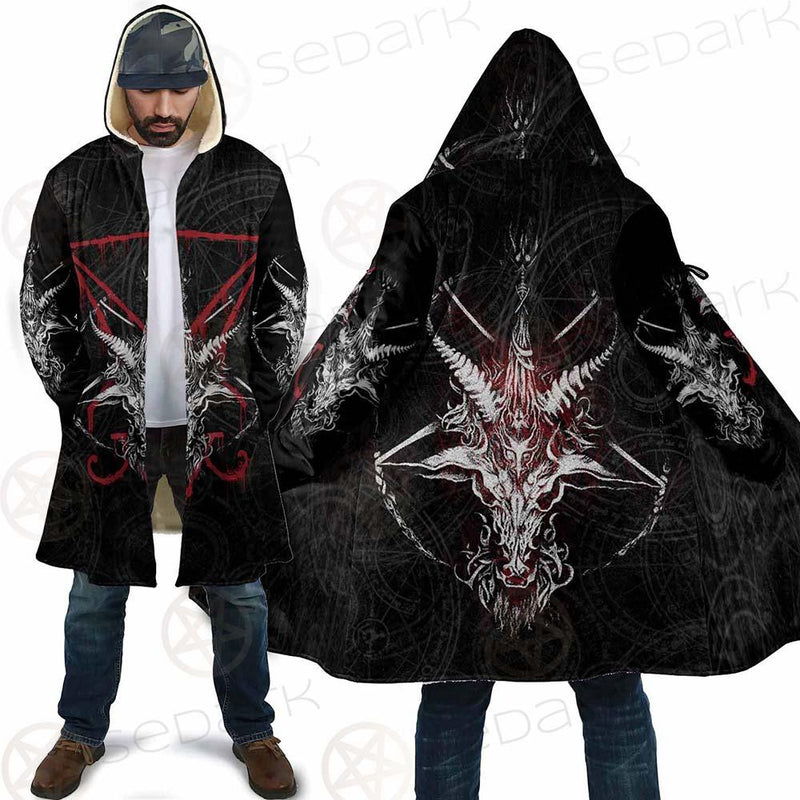 Lucifer Symbol SED-0293 Cloak with bag