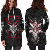 Lucifer Symbol SED-0293 Hoodie Dress