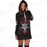 Lucifer Symbol SED-0293 Hoodie Dress