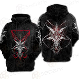 Lucifer Symbol SED-0293 Hoodie Raglan