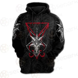 Lucifer Symbol SED-0293 Hoodie Raglan