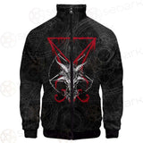 Lucifer Symbol SED-0293 Stand-up Collar Jacket
