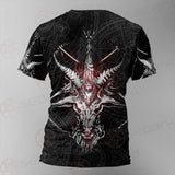 Lucifer Symbol SED-0293 Unisex T-shirt